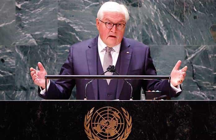Frank-Walter Steinmeier, presidente de Alemania / Foto: AP