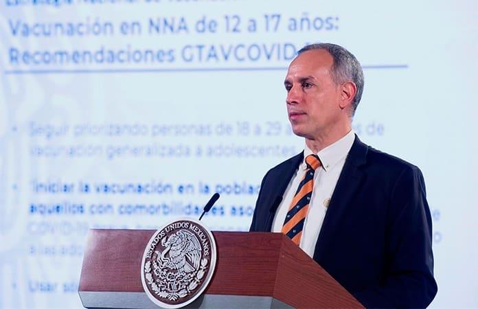 Hugo López-Gatell / EFE