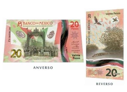 ¿Cuándo saldrá de circulación el billete de 20 pesos y por qué?