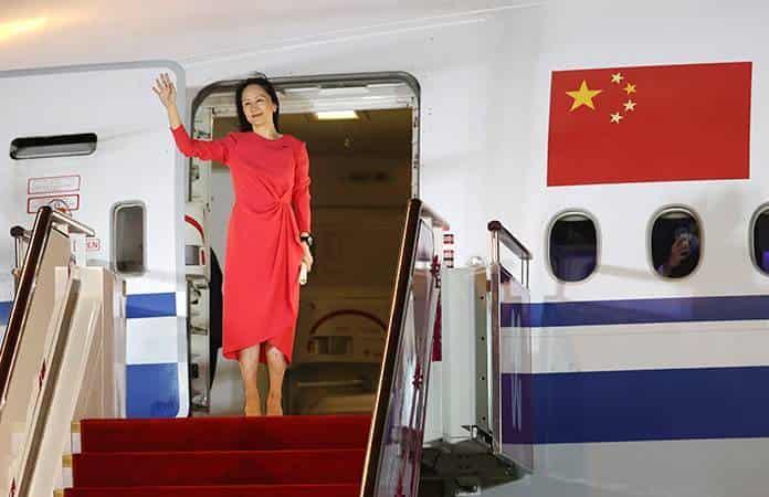 Meng Wanzhou, directora financiera de Huawei / Foto: AP