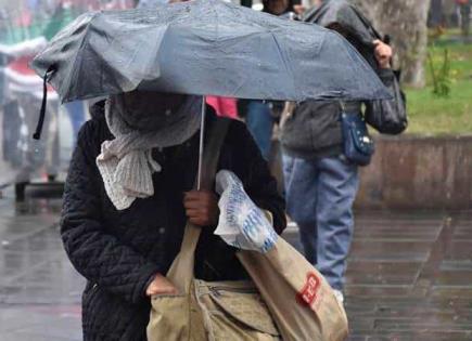 Lluvias y granizo este fin de semana en SLP