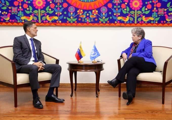 Foto: Ministro del Poder Popular para Relaciones Exteriores de Venezuela, Félix Plasencia