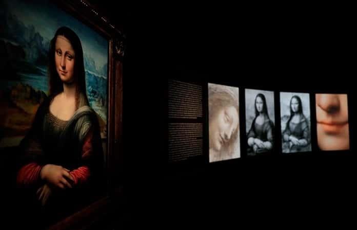 La copia de la Mona Lisa en el Museo del Prado / Foto: EFE