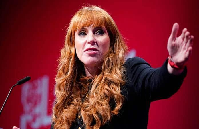 Angela Rayner / Foto: AP