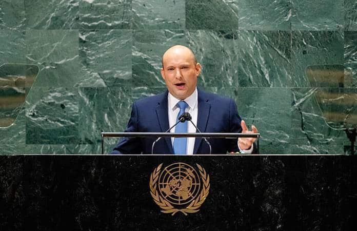 Naftali Bennett, primer ministro de Israel / Foto: AP