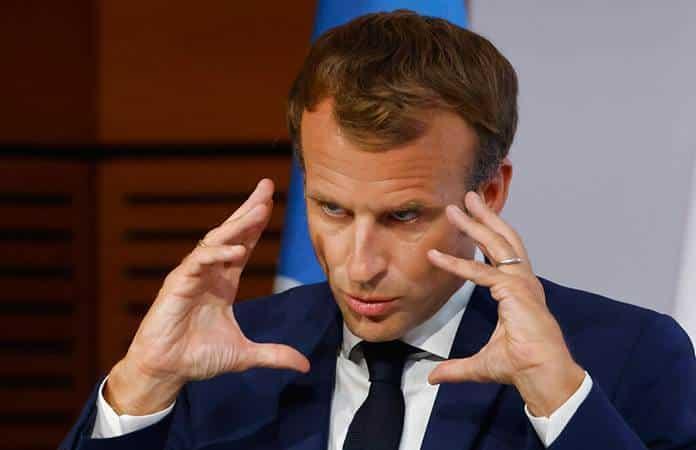 Emmanuel Macron, presidente de Francia / Foto: AP