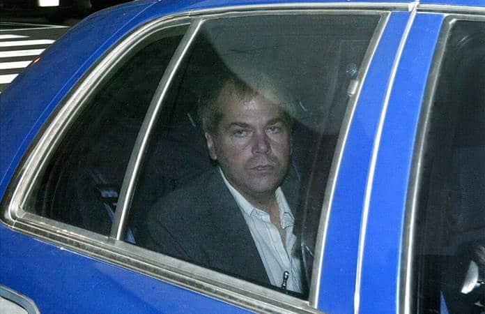 John Hinckley Jr., el hombre que intentó matar a Ronald Reagan en 1981 / Foto: AP