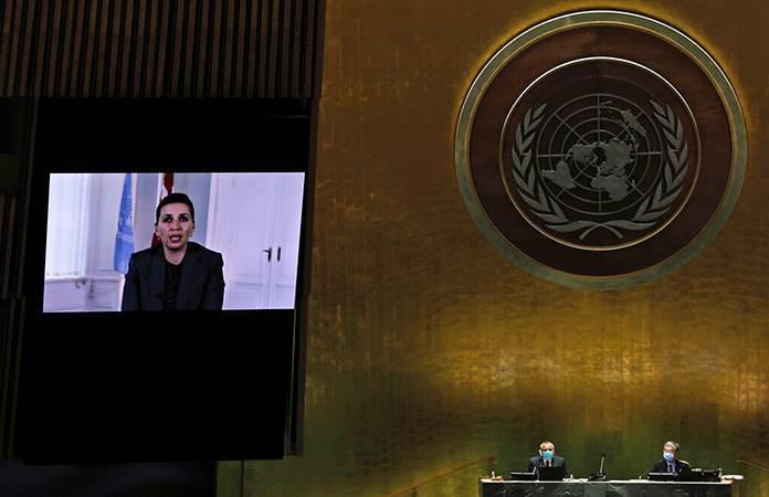 La primera ministra de Dinamarca, Mette Frederiksen / Foto: AP
