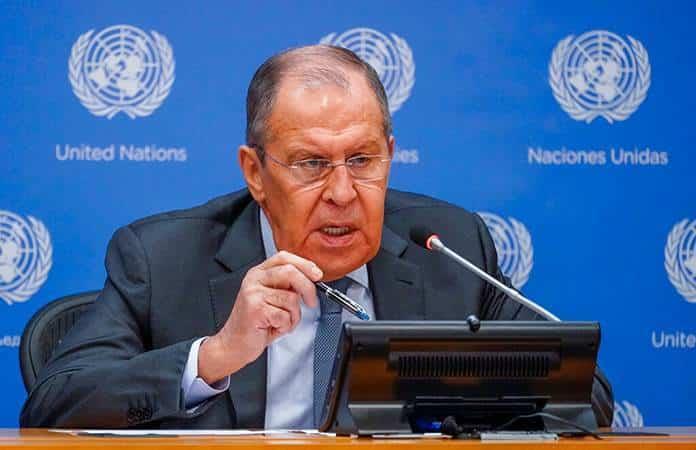 El ministro de Exteriores de Rusia, Serguéi Lavrov / Foto: AP