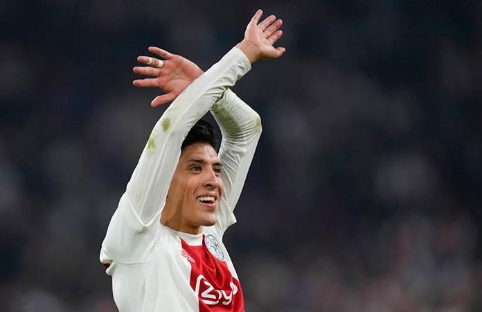 Edson Álvarez / Foto: AP