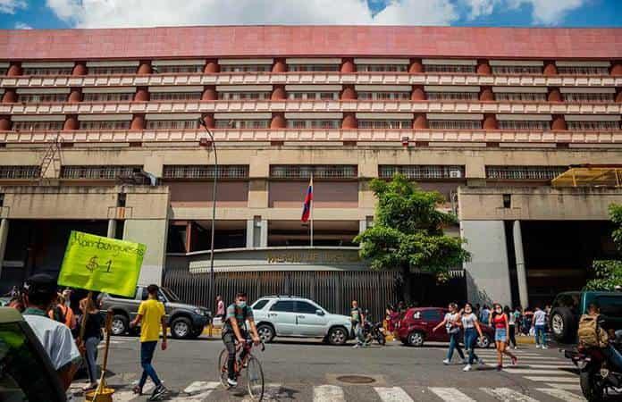 Tribunales del Palacio de Justicia de Venezuela / Foto: EFE