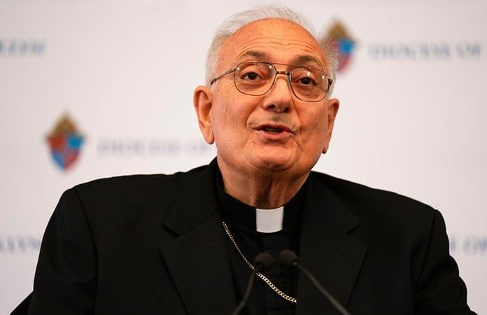 El obispo Nicholas DiMarzio / Foto: AP