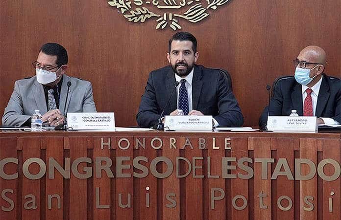 Rubén Guajardo Barrera / Congreso SLP