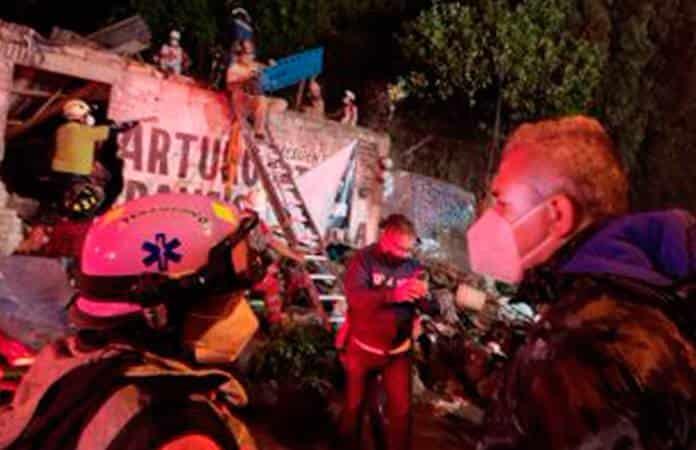 Foto: Protección Civil y Bomberos de Ecatepec