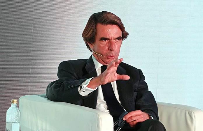 José María Aznar / Foto: EFE