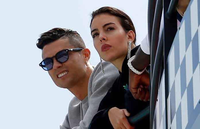 Cristiano Ronaldo y su pareja, Georgina Rodríguez / Foto: AP