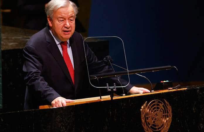 El el secretario general de la ONU, Antonio Guterres / Foto: AP