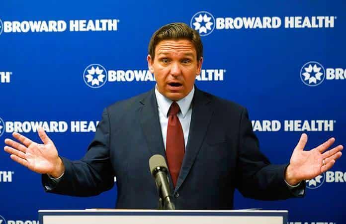 El gobernador de Florida Ron DeSantis / Foto: AP