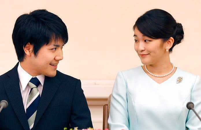 La princesa Mako y su prometido, Kei Komuro / Foto: AP