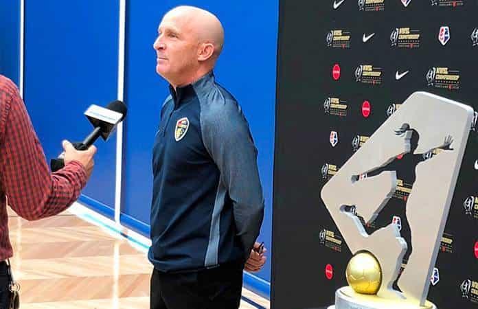 El extécnico de North Carolina Courage, Paul Riley, fue acusado por varias jugadoras de acoso / Foto: AP