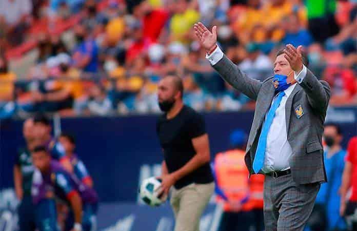 Tras el partido entre el Atlético y Tigres se registraron enfrentamientos entre hinchas / Foto: EFE