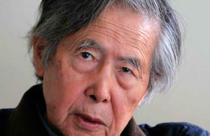 Alberto Fujimori/ Archivo