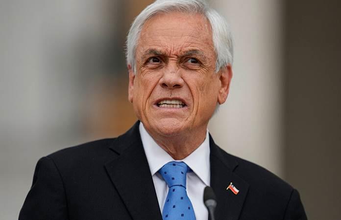 Sebastián Piñera, presidente de Chile / Foto: AP