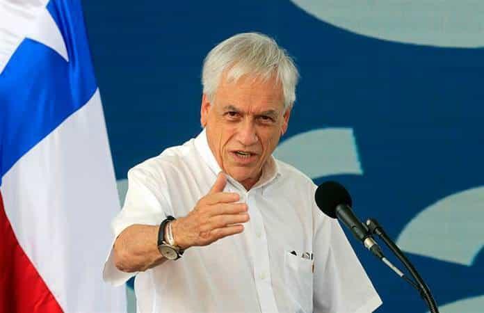 Sebastián Piñera, presidente de Chile / Foto: EFE