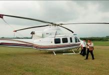 Con subasta de aeronaves viejas planean pagar el enganche de un helicóptero nuevo