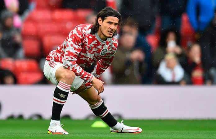 Edinson Cavani / Foto: EFE