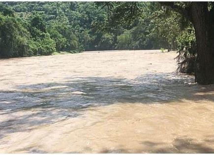 Desaparece un hombre en el río Moctezuma, en Tanquián