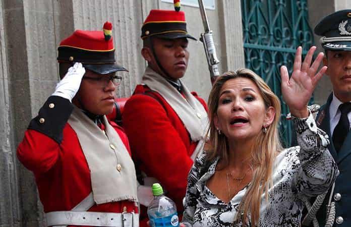 Jeanine Áñez, expresidenta interina de Bolivia / Foto: AP