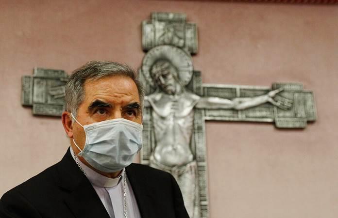 El cardenal Angelo Becciu / Foto: AP