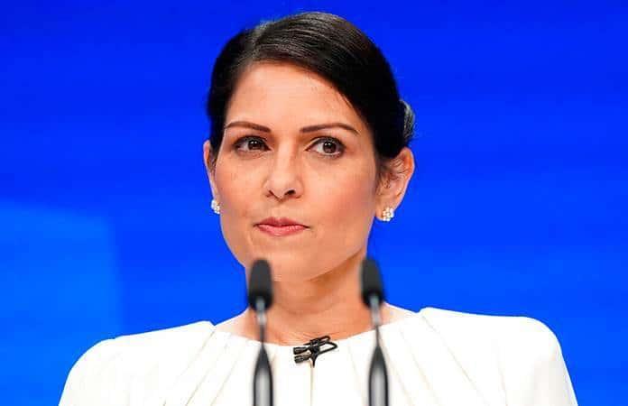 La ministra británica del Interior, Priti Patel / Foto: AP