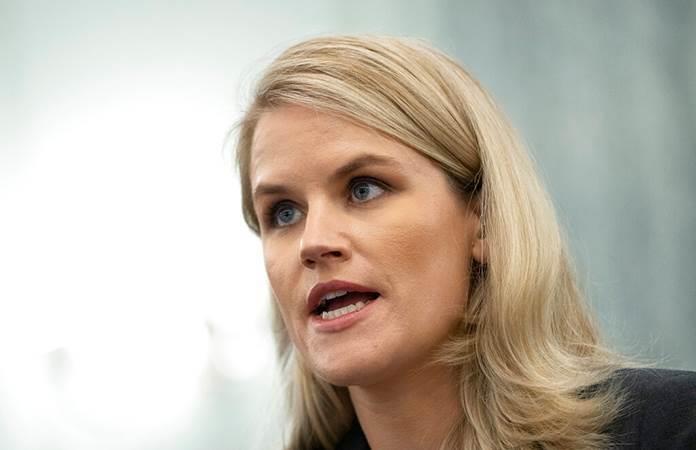 Frances Haugen / Foto: AP