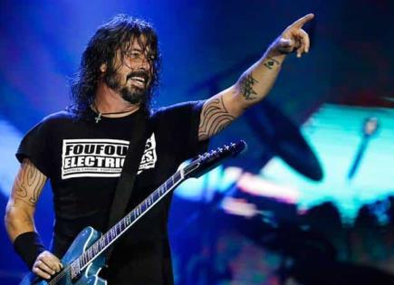 Dave Grohl confiesa que tiene una hija fuera de matrimonio