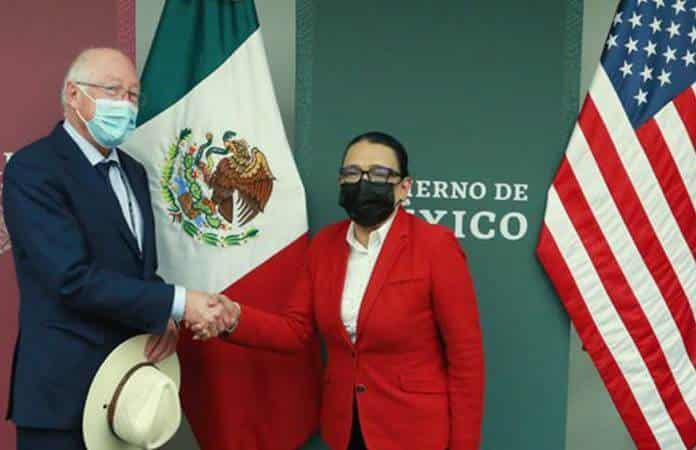 Foto: Rosa Icela Rodríguez Velázquez