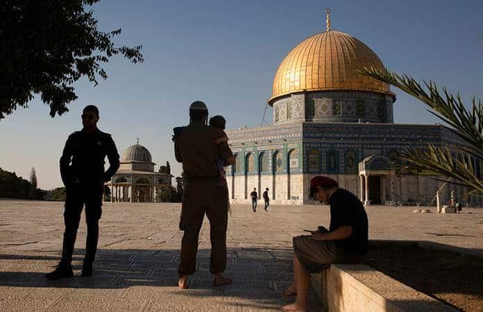 El complejo de la mezquita de Al-Aqsa, llamado Monte del Templo por los judíos / Foto: AP