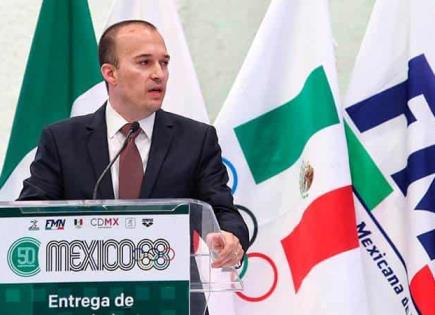 World Aquatics expulsa a la Federación Mexicana de Natación