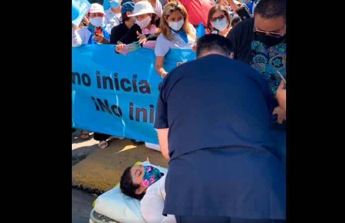 Foto extraída del video