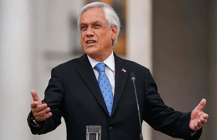 Sebastián Piñera, presidente de Chile / Foto: AP