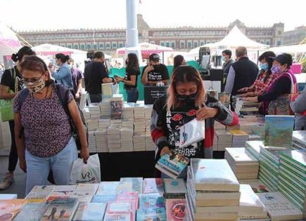 Feria Internacional del Libro registra 1.2 millones de visitantes