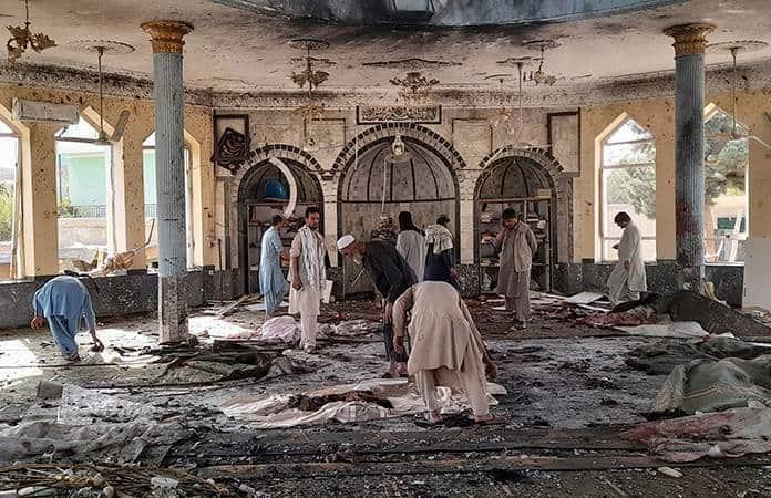 Una mezquita de Kunduz fue blanco de un ataque del Estado Islámico/ Foto: AP