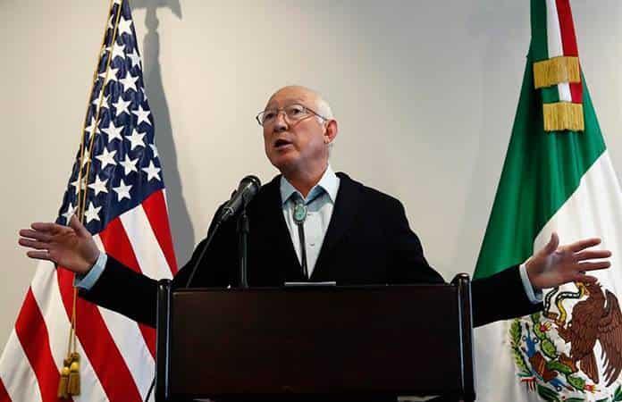El embajador de Estados Unidos en México, Ken Salazar / Foto: EFE