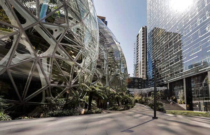 Las oficinas de Amazon en Seattle / Foto: AP