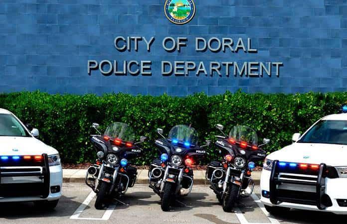 Foto: Departamento de Policía de la Ciudad de Doral