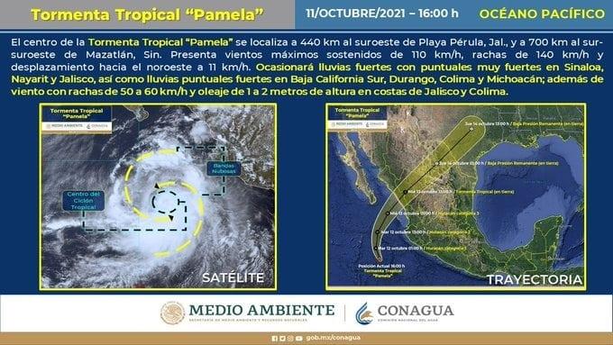 Foto: Instituto Estatal de Protección Civil del Estado de Sinaloa