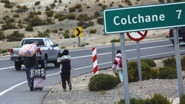 Foto: Colectivo Sin Fronteras Chile