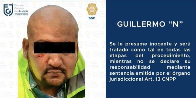 Foto: Fiscalía General de Justicia de la Ciudad de México