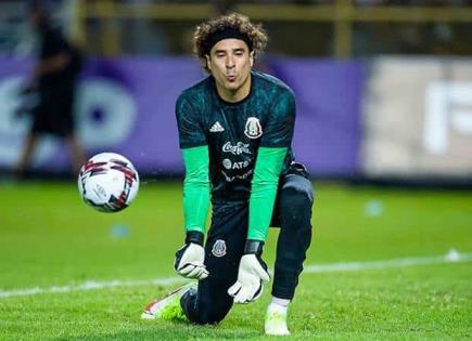 Actuación estelar de Guillermo Ochoa en la victoria de México